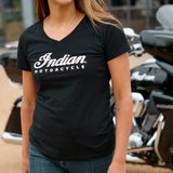 Indian Motorcycle  Essential Script Logo T-Shirt