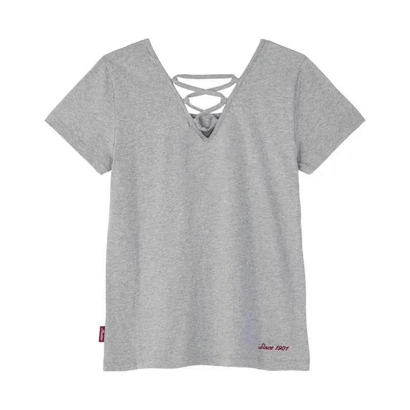 Indian Motorcycle Distressed Headdress Tie Back T-Shirt