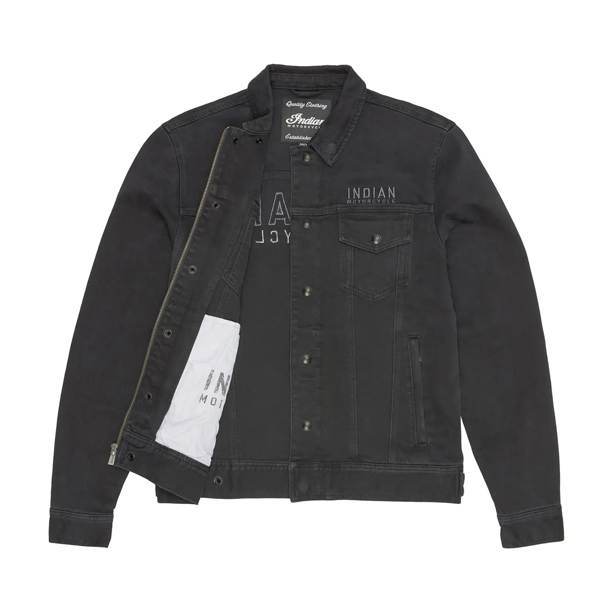 Indian Motorcycle Men's Rockingham Denim Jacket