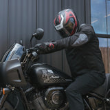 Indian Motorcycle Sport Ravine Full Face Helmet - Multi