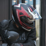 Indian Motorcycle Sport Ravine Full Face Helmet - Multi