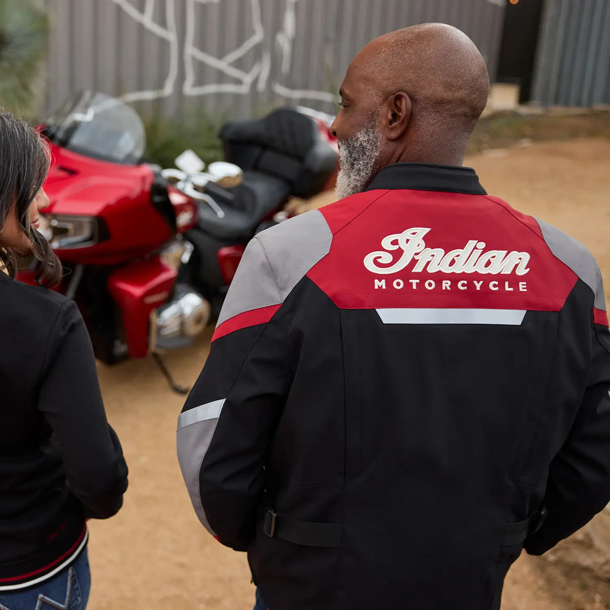 Indian Motorcycle Men's Indianapolis Jacket
