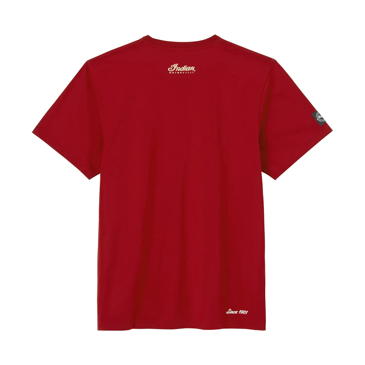 Indian Motorcycle Men's Distressed Headdress T-Shirt