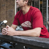 Indian Motorcycle Men's Distressed Headdress T-Shirt