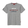 Indian Motorcycle Men's Tri Color Logo T-Shirt