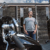 Indian Motorcycle Men's Tri Color Logo T-Shirt