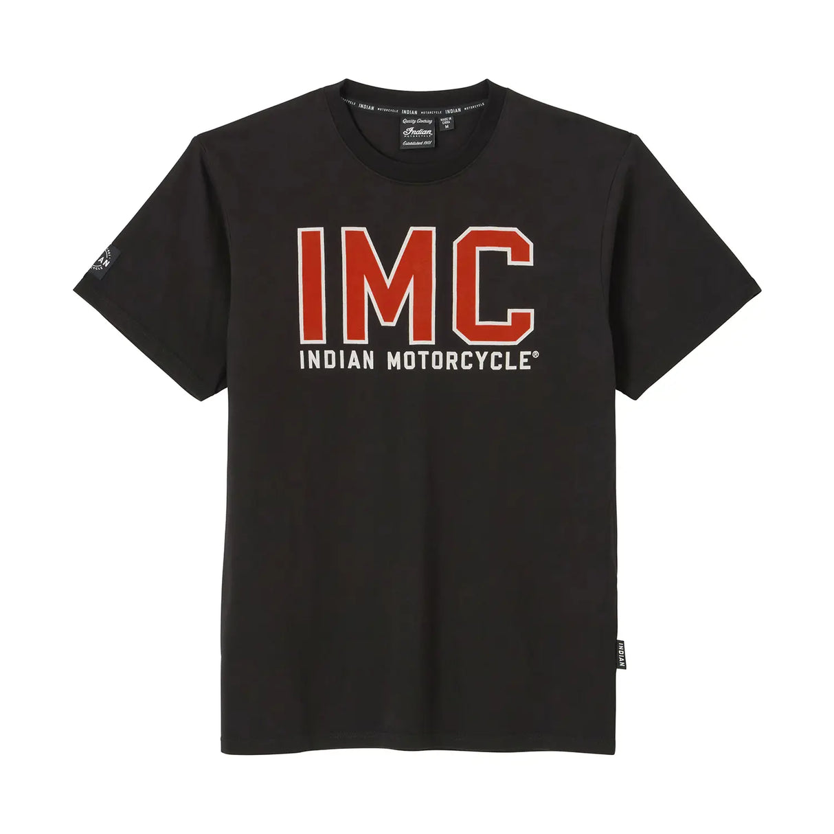 Indian Motorcycle Men's IMC Printed Logo T-Shirt