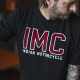 Indian Motorcycle Men's IMC Printed Logo T-Shirt