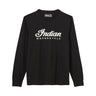 Indian Motorcycle Men's Essential Script Logo Long Sleeve T-Shirt