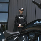 Indian Motorcycle Men's Essential Script Logo Long Sleeve T-Shirt