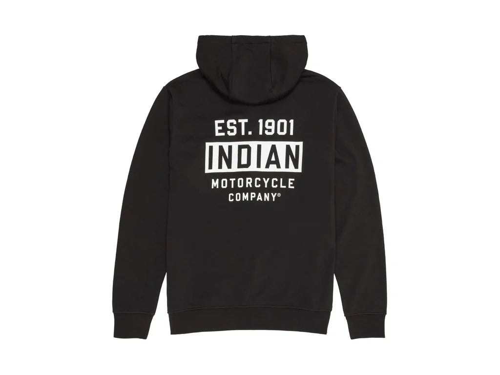 Indian Motorcycle Men's Est 1901 Indian Motorcycle Hoodie
