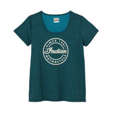Indian Motorcycle Women's Script Icon Athlete T-Shirt