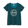 Indian Motorcycle Women's Script Icon Athlete T-Shirt