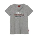 Indian Motorcycle Women's Tri Color Logo T-Shirt