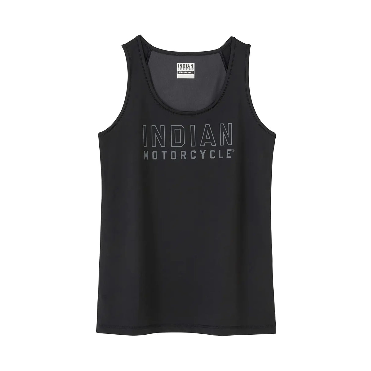 Indian Motorcycle Women's Outline Logo Athlete Tank