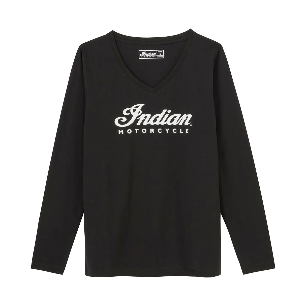 Women's Essential Script Logo Long Sleeve T-Shirt