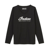 Women's Essential Script Logo Long Sleeve T-Shirt