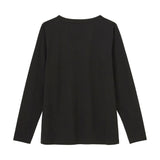 Women's Essential Script Logo Long Sleeve T-Shirt