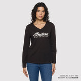 Women's Essential Script Logo Long Sleeve T-Shirt