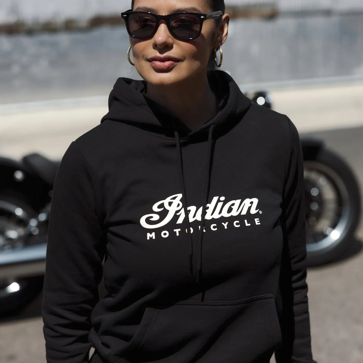 Indian Motorcycle Women's Essential Script Logo Hoodie