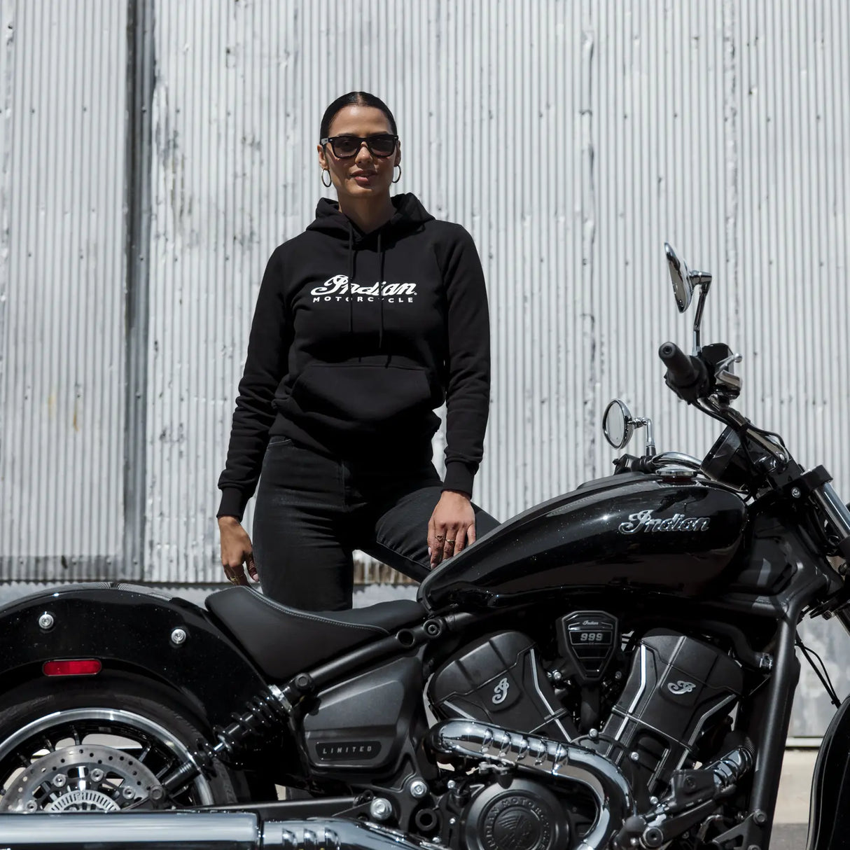 Indian Motorcycle Women's Essential Script Logo Hoodie
