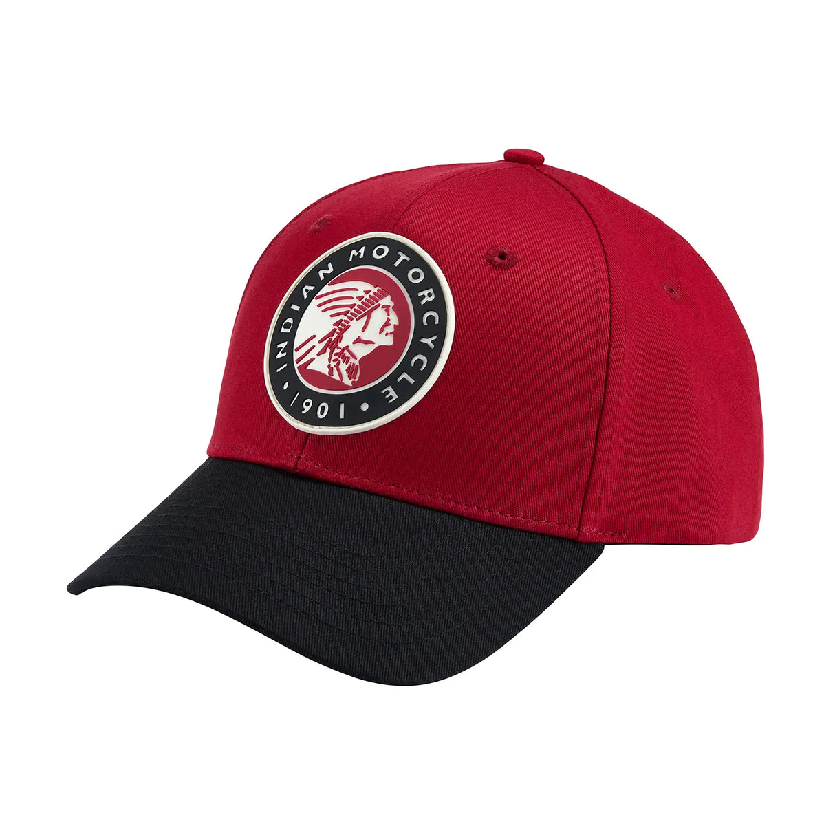 Indian Motorcycle Colorblock Headdress Trucker Cap