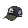 Indian Motorcycle 01 Patch Trucker Cap