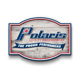Polaris Vintage Wood Sign