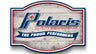 Polaris Vintage Wood Sign