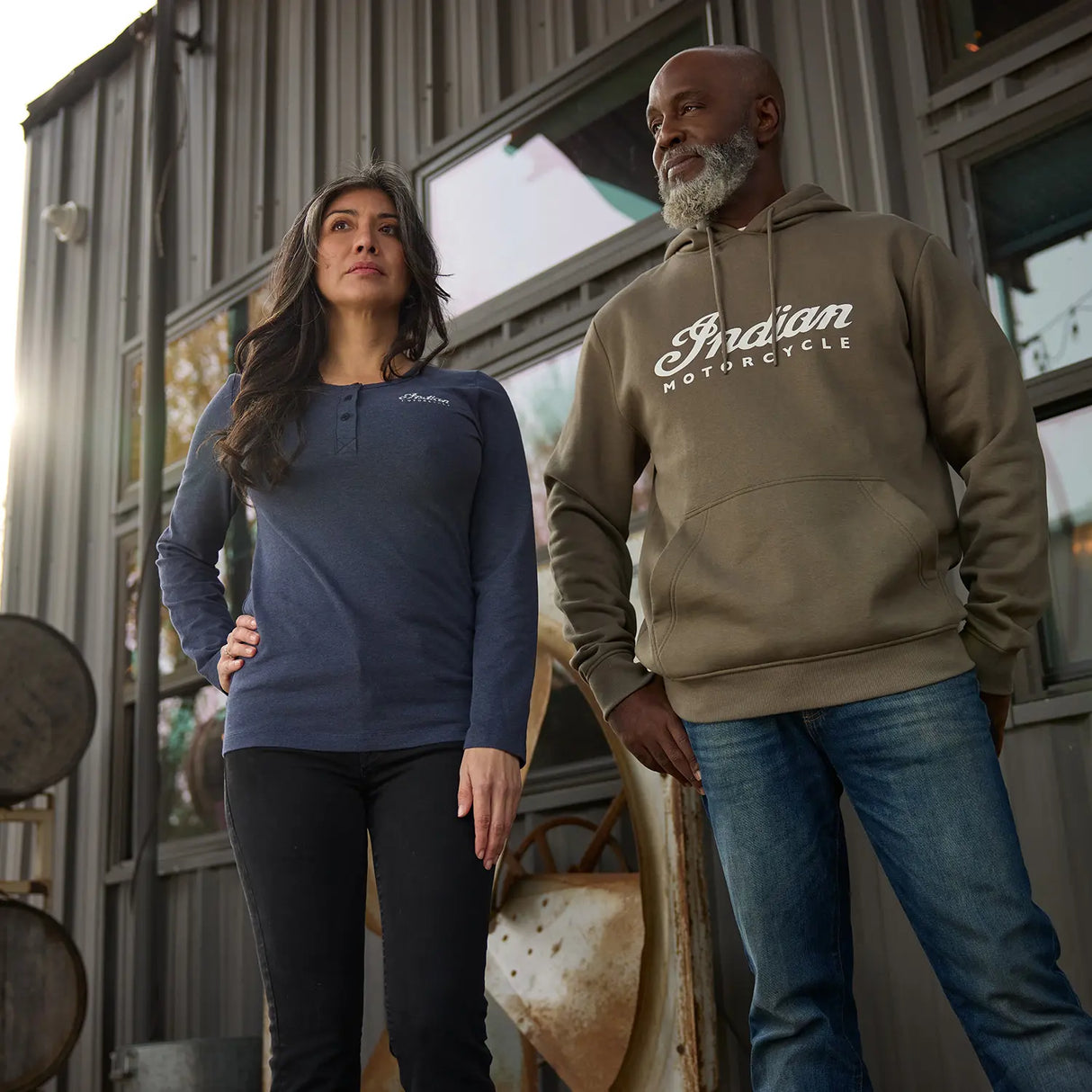 Indian Motorcycle Men's Essential Script Logo Hoodie