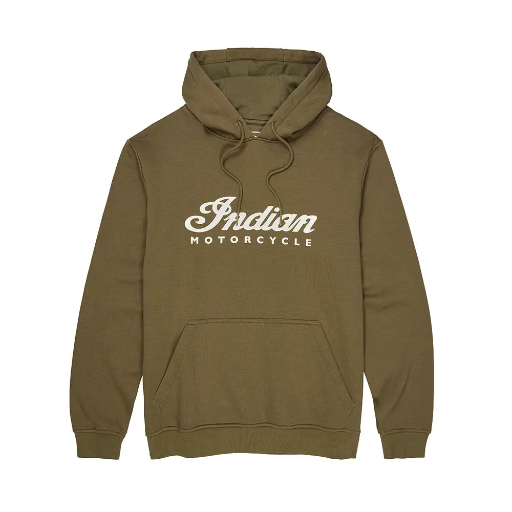 Indian Motorcycle Men's Essential Script Logo Hoodie