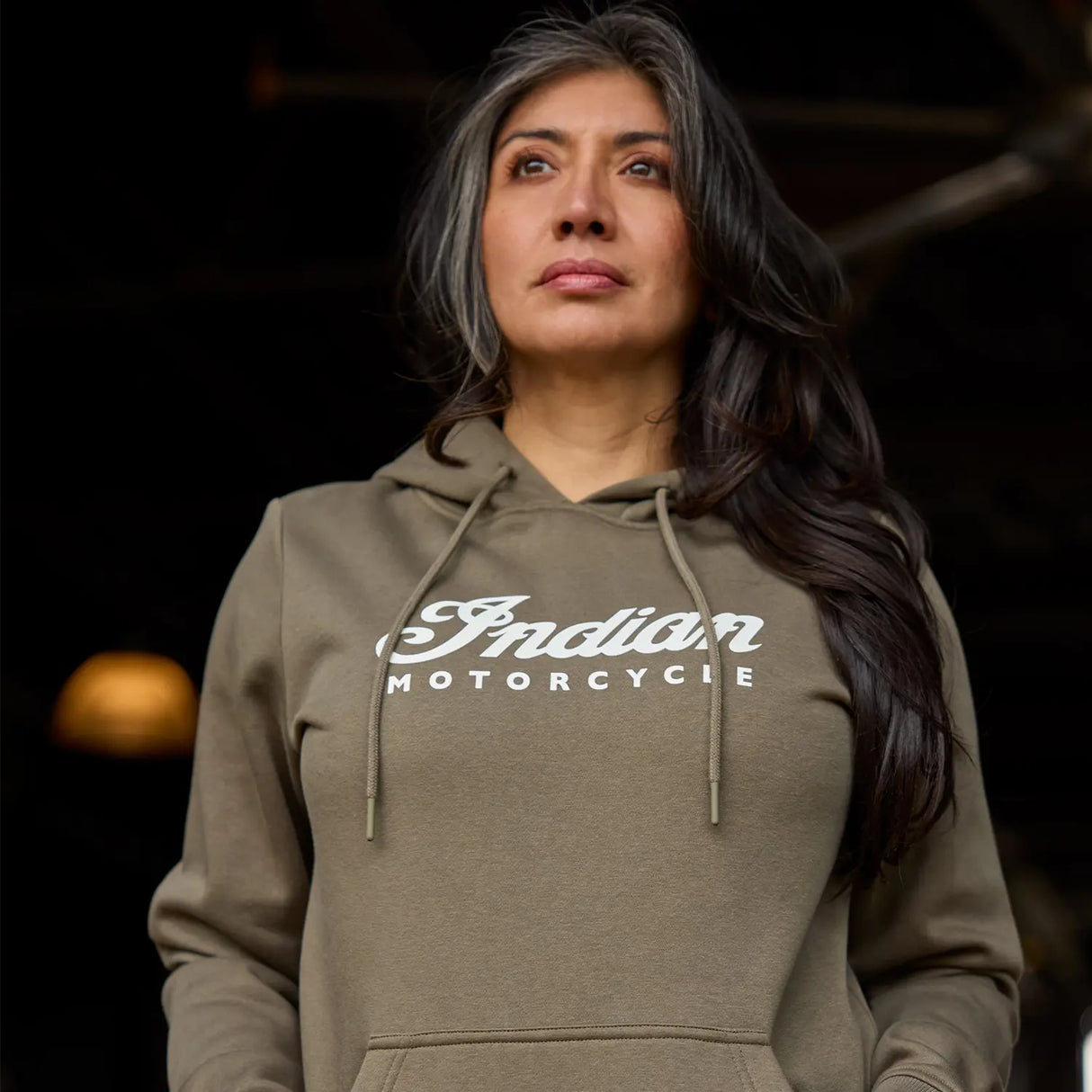 Indian Motorcycle Women's Essential Script Logo Hoodie