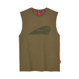 Indian Motorcycle Men's Headdress Print Tank
