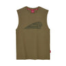 Indian Motorcycle Men's Headdress Print Tank