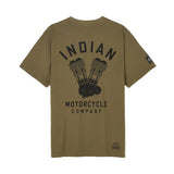 Indian Motorcycle Men's Engine Graphic T-shirt