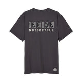 Indian Motorcycle Men's Outline Block Pocket T-shirt