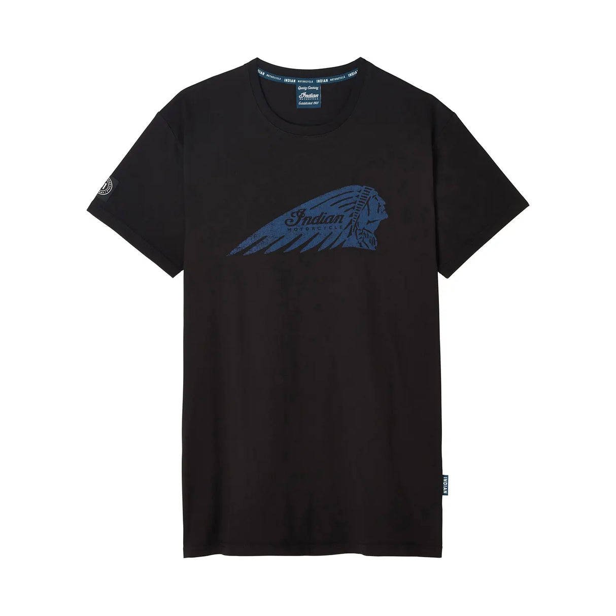 Indian Motorcycle Men's Headdress Print T-shirt