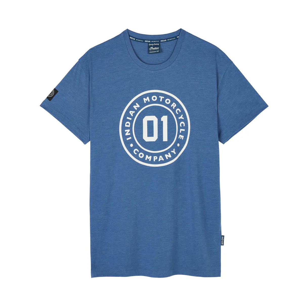 Indian Motorcycle Men's 01 Icon Print T-shirt