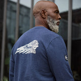 Indian Motorcycle Men's Headdress Pocket Henley LS T-shirt