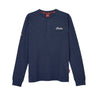 Indian Motorcycle Men's Headdress Pocket Henley LS T-shirt