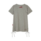 Indian Motorcycle Women's Flag Bikes Print T-shirt