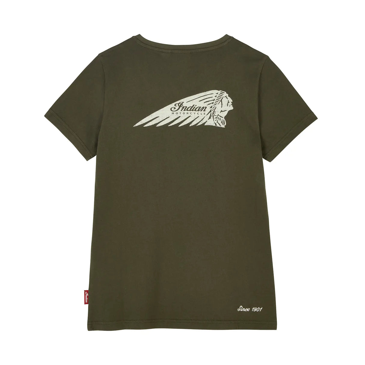 Indian Motorcycle Women's V-Neck Headdress T-shirt