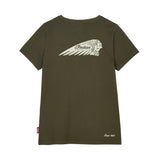 Indian Motorcycle Women's V-Neck Headdress T-shirt