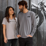 Indian Motorcycle Women's Logo Back Pleat T-shirt