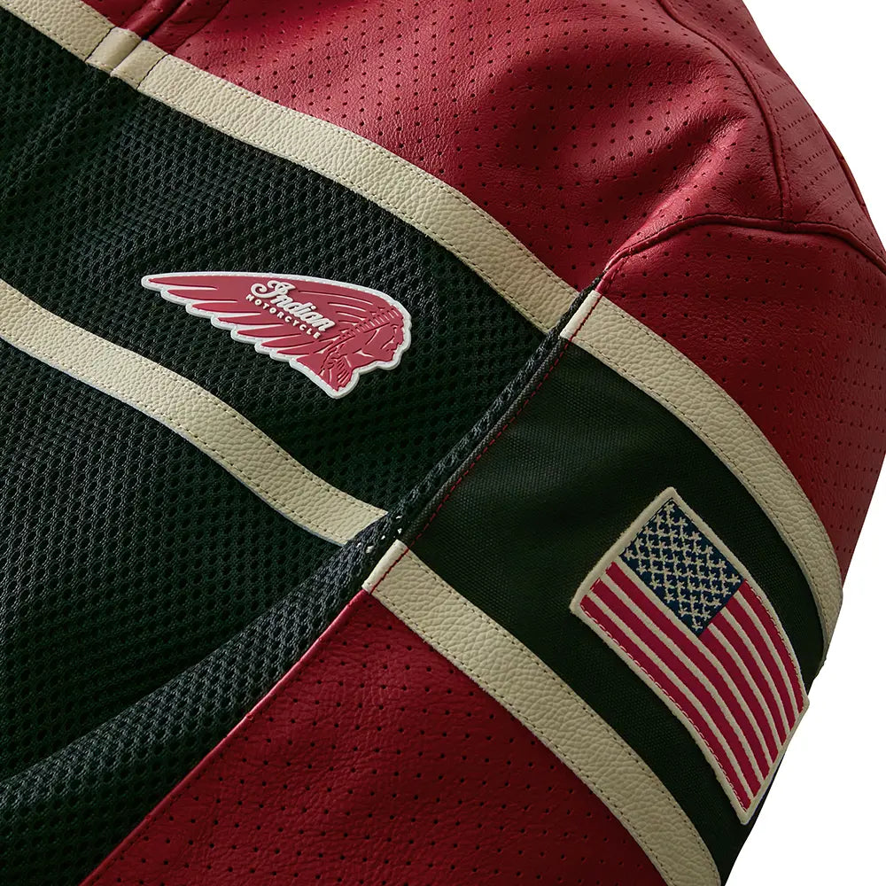 Indian Motorcycle Men's Arlington Mesh Jacket 2