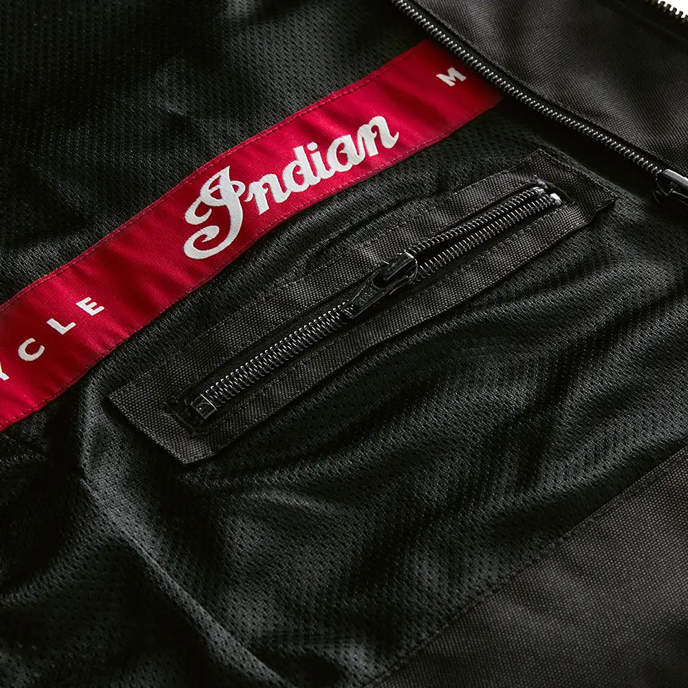 Indian Motorcycle Men's Arlington Mesh Jacket 2