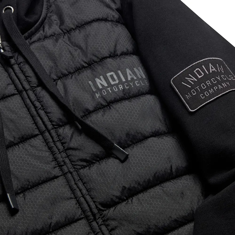 Indian Motorcycle Men's Graham Hooded Jacket