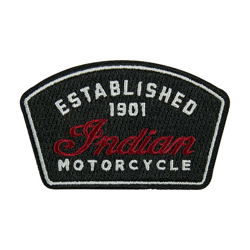 Indian Motorcycle Established 1901 Patch