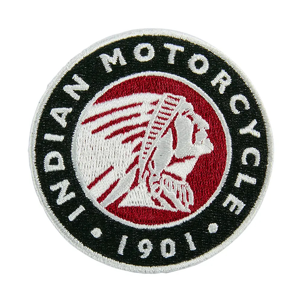 Indian Motorcycle Headdress Icon Patch