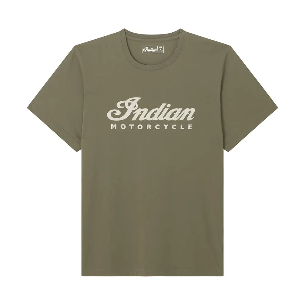 Indian Motorcycle Men's Essential Script Logo T-Shirt